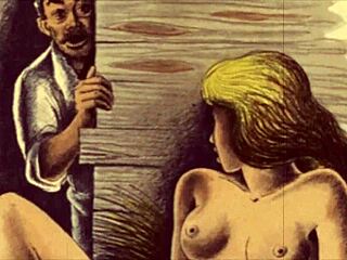 Vintage Erotic Cartoon Drawings