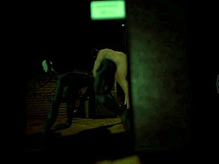 night with a nightmare - monster sex, big cock in ass