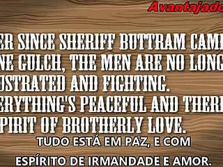 brazilian pornstar cowboys in gay sex drawing feeling intense passion