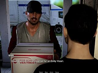 Intertwined game with erotic elements