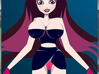 Rqueen Gets Her Ass Fucked Anal