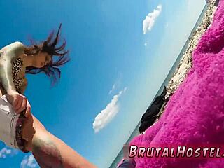 Bondage Hypnosis Turns Young Tourists Into Excited Finger-Fucked Slaves