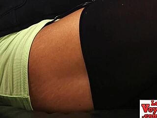 Why does this cfnm babe mock her sub so hard?