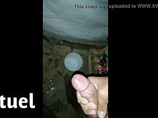 Hot Chica Teasing with Passionate Strokes