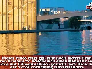 German 18-Year-Old Student With Glasses Picked Up Online For Hard Fucking And Facial