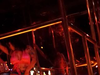 Watch Frankie in her hot stockings on this retro blue film