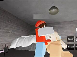 Roblox Whore Gets Banged Doggy Style