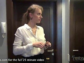 v masturbating under sun on riga balcony