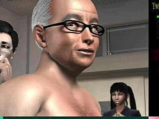 Twin Succubus Ep 13 Showcases Identical Dick Sucking Skills