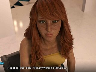 Racheal Doesn't Mind Seeing John's Big Cock