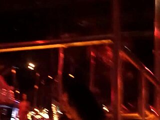 Watch Frankie in her hot stockings on this retro blue film