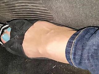 Intimate webcam session with Italian milf