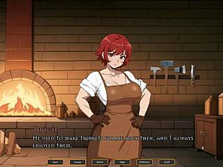 Tomboy love in hot forge hentai game episode 1