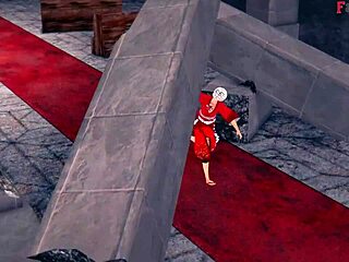 Morrigan hates at first but then gets fucked full in halloween special with sheer fantasy