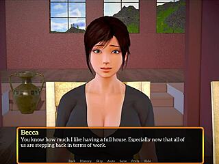 Big tits hentai family adventure in anime style