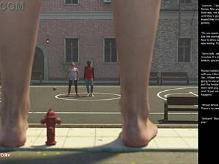 Big apple small gesture episode 26 in 3d cartoon sex?