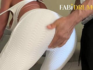 Milf Blonde Fucks Personal Trainer After Workout