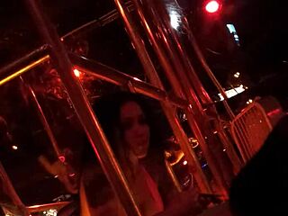 Watch Frankie in her hot stockings on this retro blue film