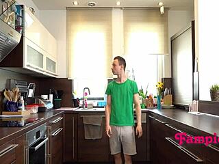 step sis, eat this pussy and grow taller, i swear!