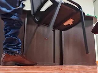 Hidden Cam Catches Nataly Delpech Fucking At Work!