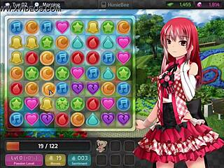 Who likes this girl in HuniePop walkthrough?