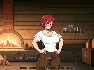 Tomboy love in hot forge hentai game episode 1