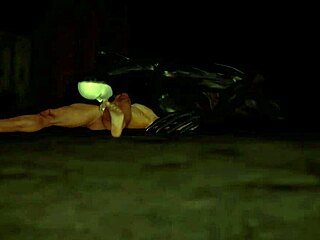 night with a nightmare - monster sex, big cock in ass