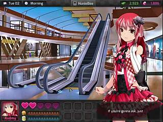 Who likes this girl in HuniePop walkthrough?