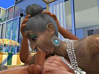 Granny Treat 2 - When The Cuckolds Are Away The Old Tarts Will Play - Sims 4