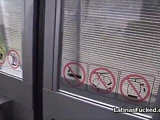 oh man, that cable car quickie with the spicy italian big tits was insane!