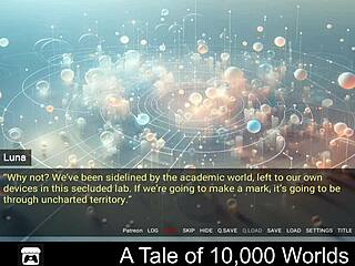 A Tale Of 10 000 Worlds Fantasy