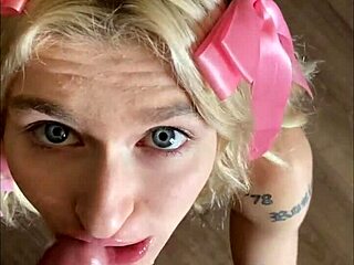 Emma Rosie Hot Blowjob Hookup With Cumshot Facial!