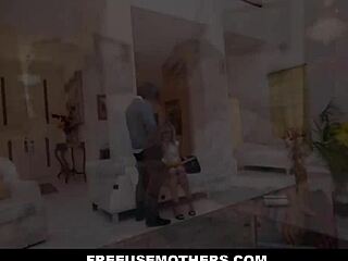 Petite Blonde Secretary Squirts During Big Cock Fucking