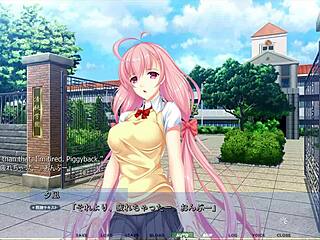 akumeru family yunagi route part 9 erotic speech distraction in outdoor setting
