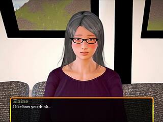 Milf and teen in family fun!