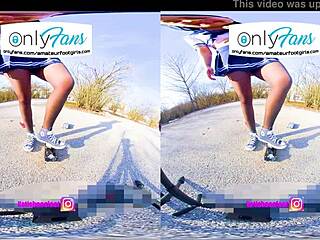 Vr 3d Foot Girl Crushes Nylons In High Heels