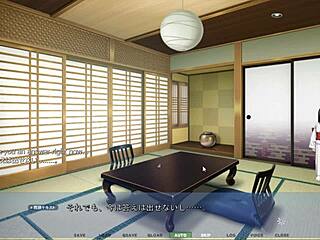 yo, check akumeru family harem route with step-mom and daughter action