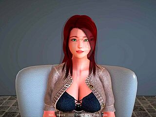 Big tits hentai family adventure in anime style