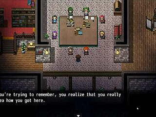 Cute girl with huge tits slips in bathtub! 😍