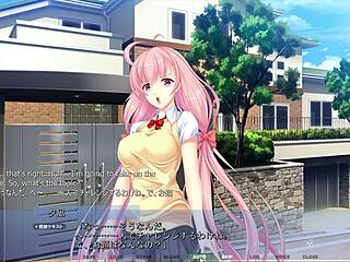 akumeru family yunagi route part 9 erotic speech distraction in outdoor setting