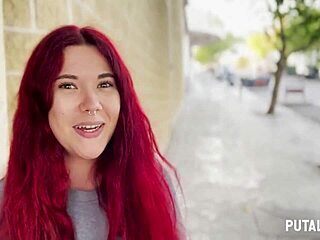 putalocura adorable hot redhead lilly brans blowjob
