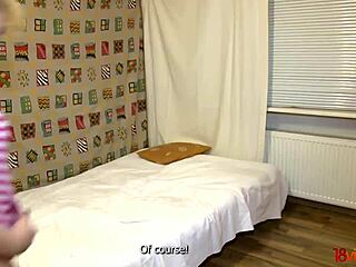 18Videoz: Blondie Foxy In Teen Porn Trouble