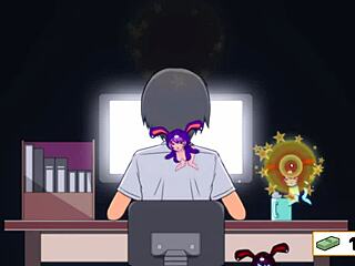 she let me in her special garden with megu ep 8