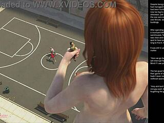 Big apple small gesture episode 26 in 3d cartoon sex?