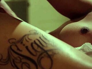 Hey, watch Rubi Maxim ride BBC in wild tranny action!