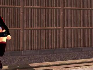 Eris observes Roxy's actions and feels aroused in the full movie