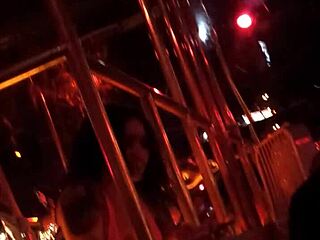 Watch Frankie in her hot stockings on this retro blue film