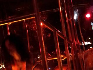 Watch Frankie in her hot stockings on this retro blue film