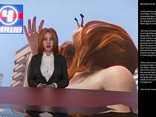 Big apple small gesture episode 26 in 3d cartoon sex?