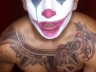 i jacked off to 2019 joker cosplay dick